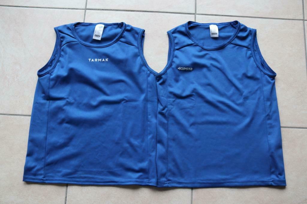 2 blauwe T-shirt zonder mouwen 10 jaar, Ophalen of Verzenden, Nieuw, Jongen, Shirt of Longsleeve