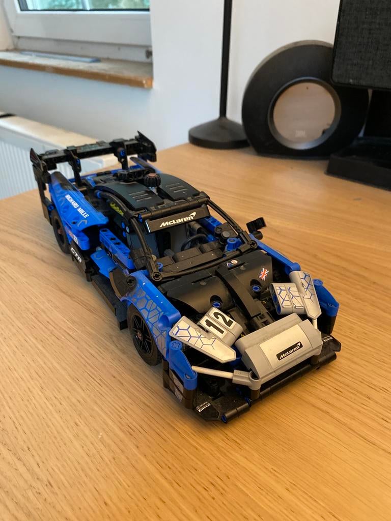 McLaren Senna GTR Technic 42123, Ophalen, Zo goed als nieuw, Complete set, Lego