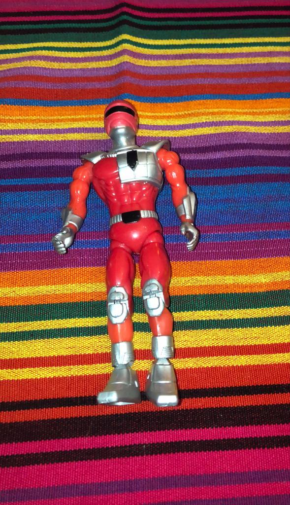 Lanard - Red Power Rangers jouets figurine 1991