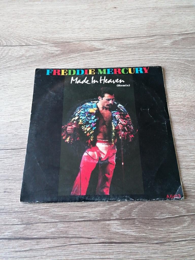 Single Freddie Mercury, Ophalen, Gebruikt, Single