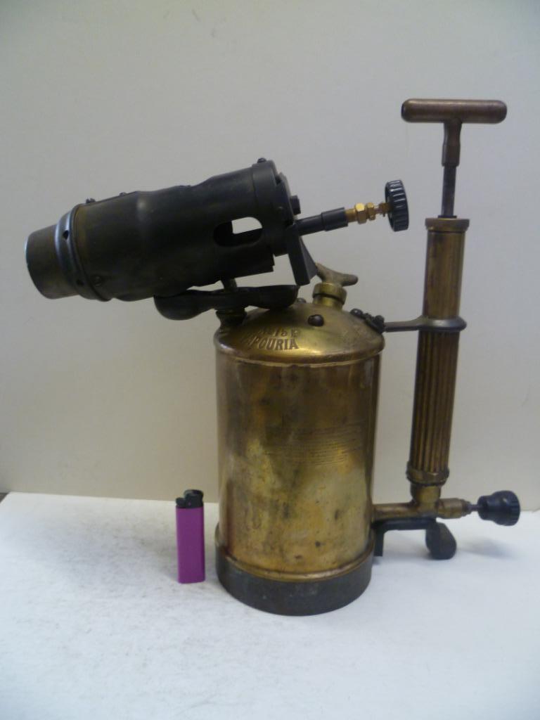 Max Sievert Vapouria n 15P Brander, Antiek en Kunst, Ophalen of Verzenden