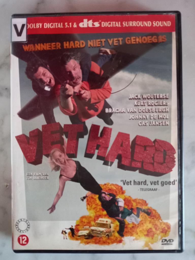 Vet Hard, een film van Tim Oliehoek, Ophalen of Verzenden, Gebruikt, Komedie