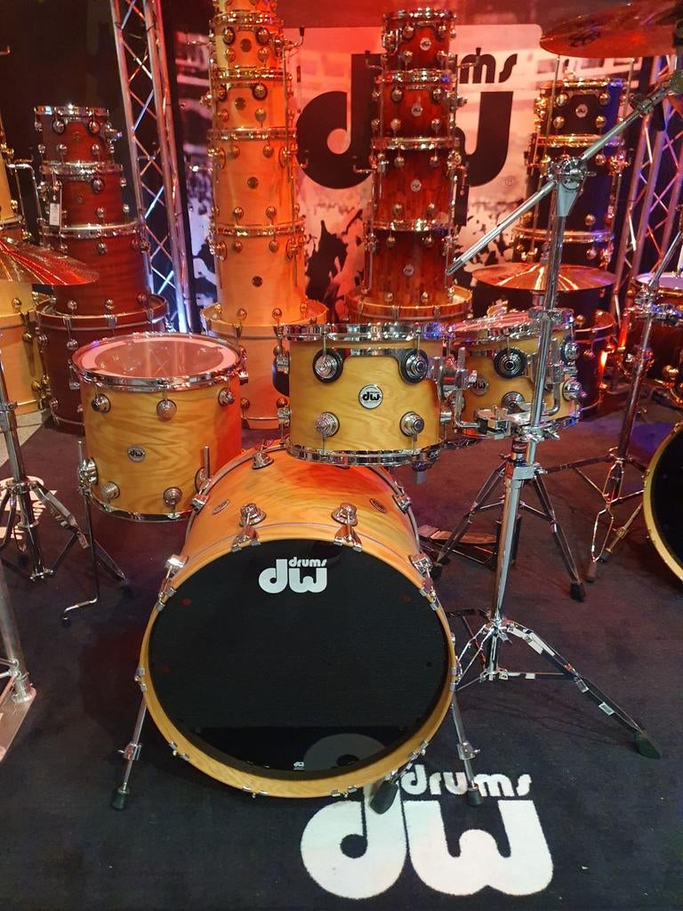 DW Collectors Oak hard satin:  Scherpe prijs!, Muziek en Instrumenten, Ophalen of Verzenden, Nieuw