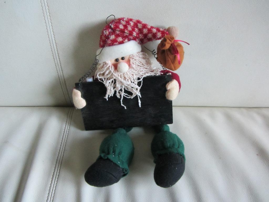 Decoration de noel -pere noel, Enlèvement, Neuf