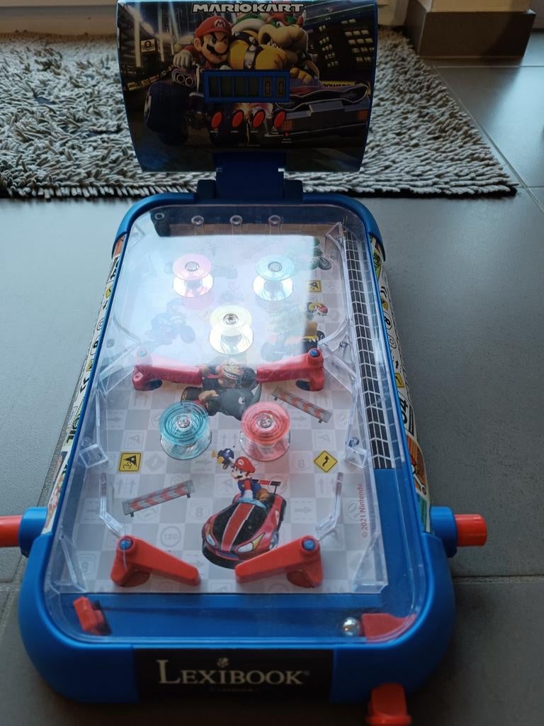 flipper Mariokart, Enlèvement ou Envoi, Comme neuf, Flipper (jeu)