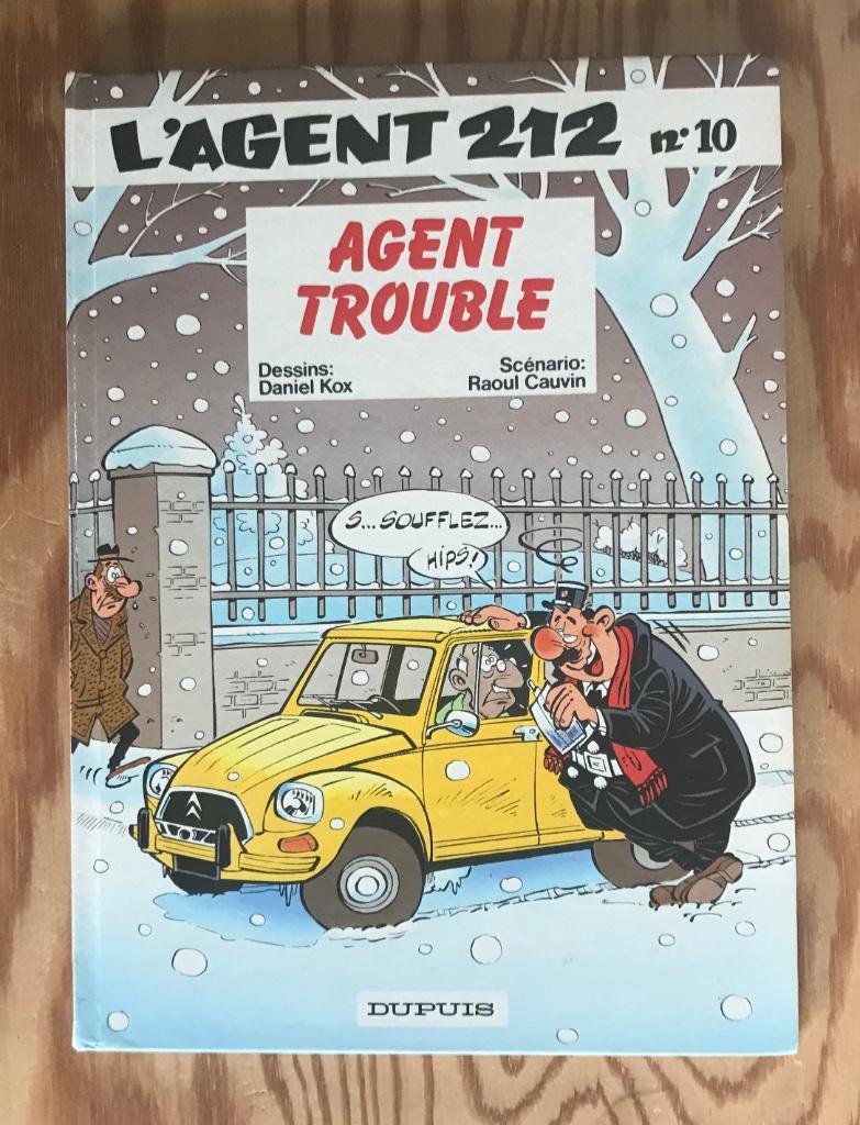 AGENT 212.  EO TTBE, Enlèvement ou Envoi