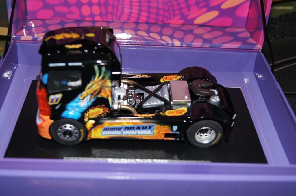 FLY TRUCK s'Oliver 2003 Limeted slotcar 1/32 slotcar carrera, Kinderen en Baby's, Speelgoed | Racebanen, Overige merken, Racebaan