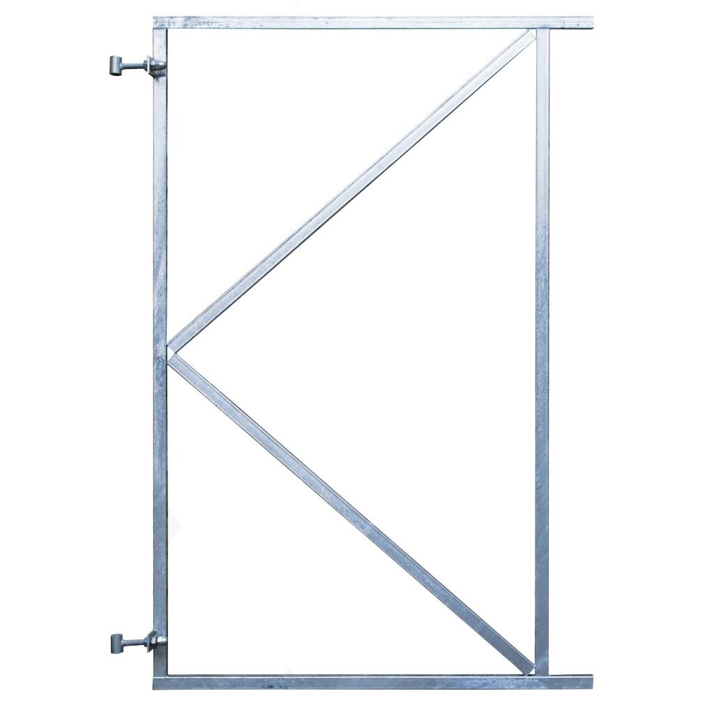 Stalen poortframe | poort | tuinpoort | frame | deurframe, Ophalen, Nieuw, Hout