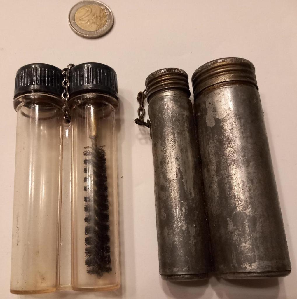 Bouteilles d'huile suédoise Mauser, Enlèvement ou Envoi, Comme neuf