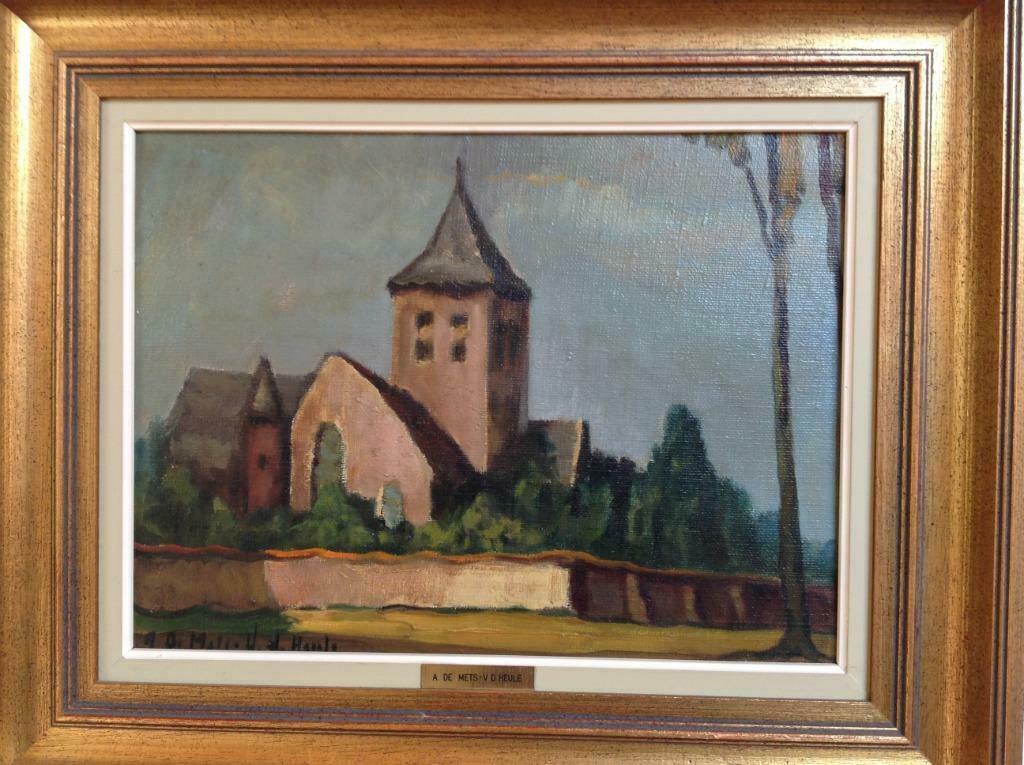 Schilderij, Antiek en Kunst, Kunst | Schilderijen | Klassiek, Ophalen
