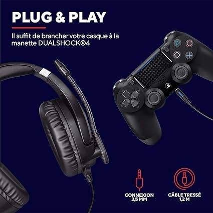 PS4 en PS5 gaming koptelefoon | GRATIS LEVERING, TRUST GAMING, -, Verzenden, -