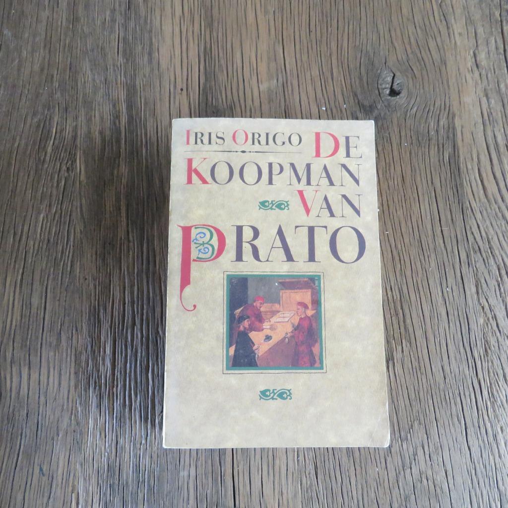 De koopman van Prato Iris Origo, Ophalen of Verzenden