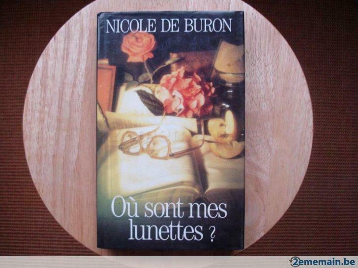 Où sont mes lunettes ?, Nicole de Buron, Livres, Utilisé