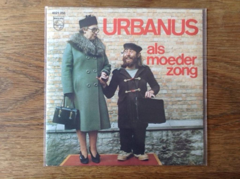 single urbanus, CD & DVD, Vinyles Singles, Single, En néerlandais, 7 pouces, Enlèvement ou Envoi