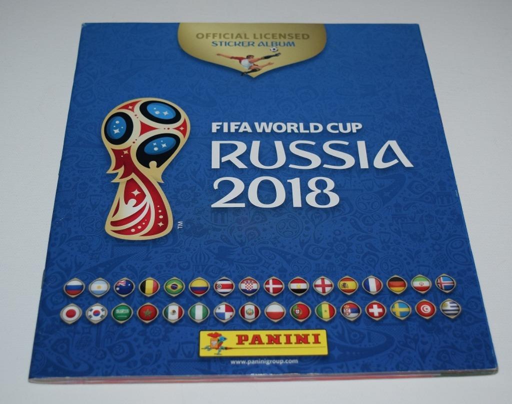 Panini/Coupe du Monde de la FIFA 2018 en Russie/Description, Envoi, Utilisé, Affiche, Image ou Autocollant