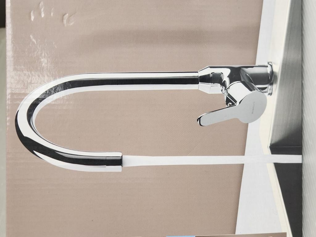 Elegant gestyleerde keukenkraan (Nieuw), Ophalen of Verzenden, Nieuw, Inox, Kraan
