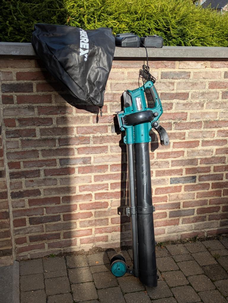 Souffleur, aspirateur électrique de feuilles, Électrique, Avec sac de ramassage, Porté à la main, Enlèvement