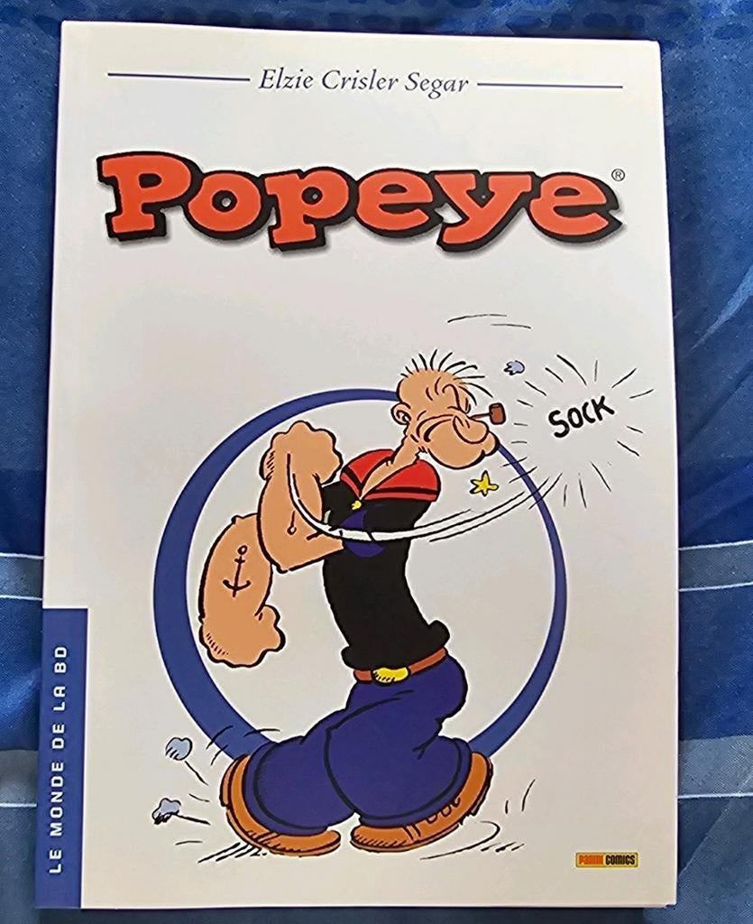 Livre popeye le monde de la bd elzie segar, Livres, Enlèvement ou Envoi