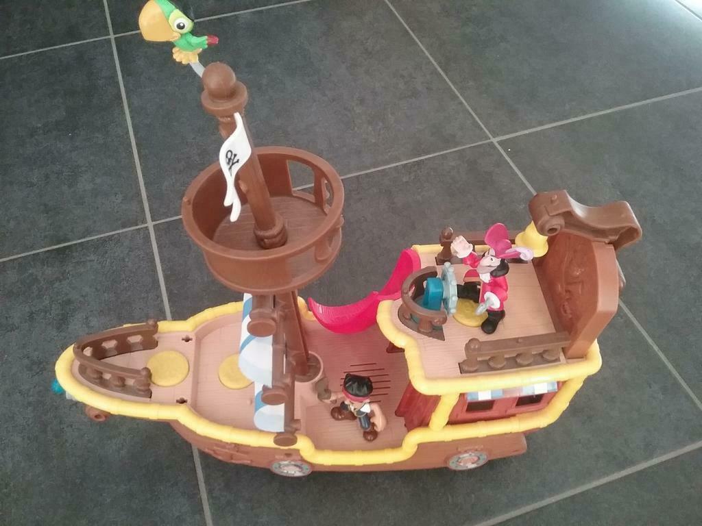 Bucky le bateau musical Jake., Enlèvement, Utilisé, Sonore