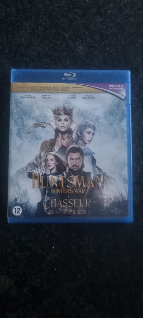 The Huntsman Winter's War Blue Ray NL FR, Enlèvement ou Envoi
