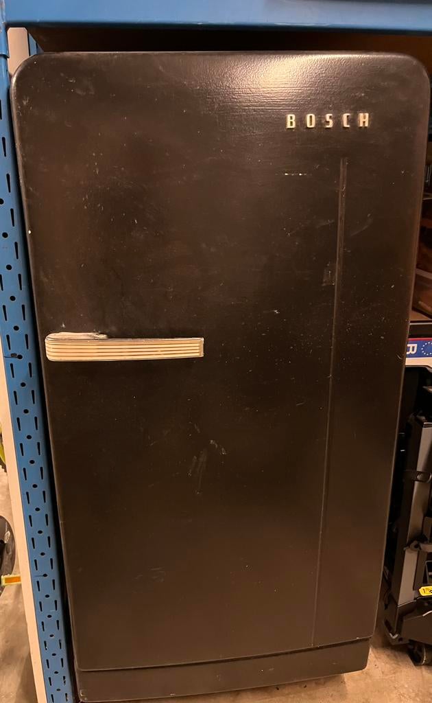 Réfrigérateur rétro Bosch, Enlèvement, Utilisé, Avec compartiment congélateur