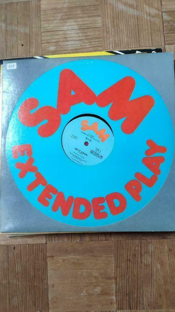 K.I.D.  Don't stop Do it again extended version single  1981, Enlèvement ou Envoi, 12 pouces