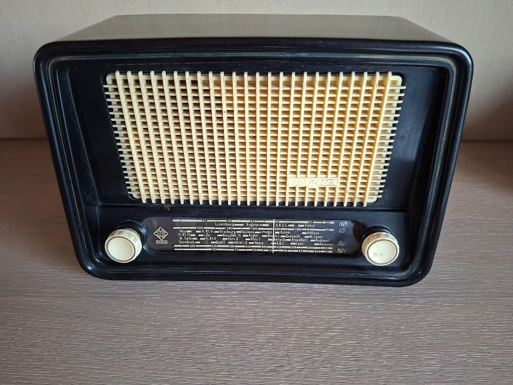 lampenradio Telefunken Operette 110-125V, Antiek en Kunst, Ophalen