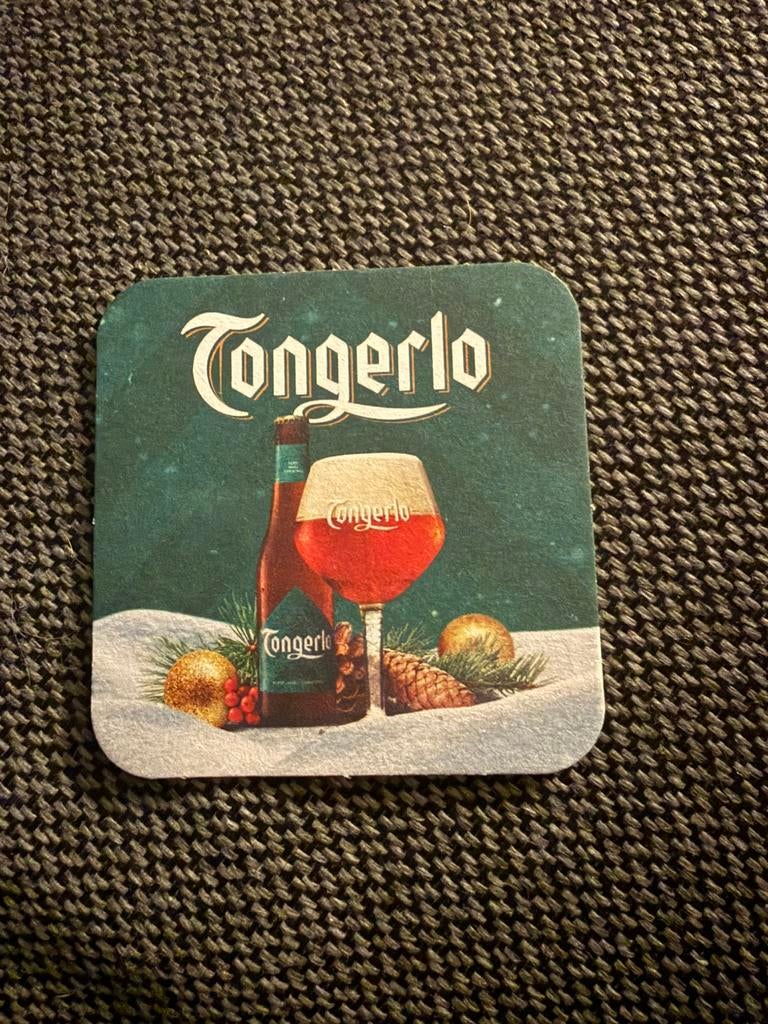 Bierviltje Tongerlo, Ophalen of Verzenden, Nieuw, Viltje(s), Overige merken