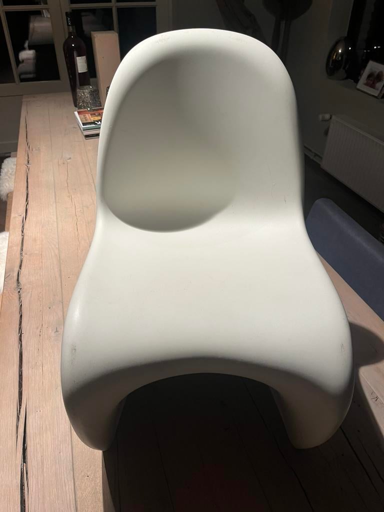 Panton chair Junior wit, Enlèvement, Utilisé