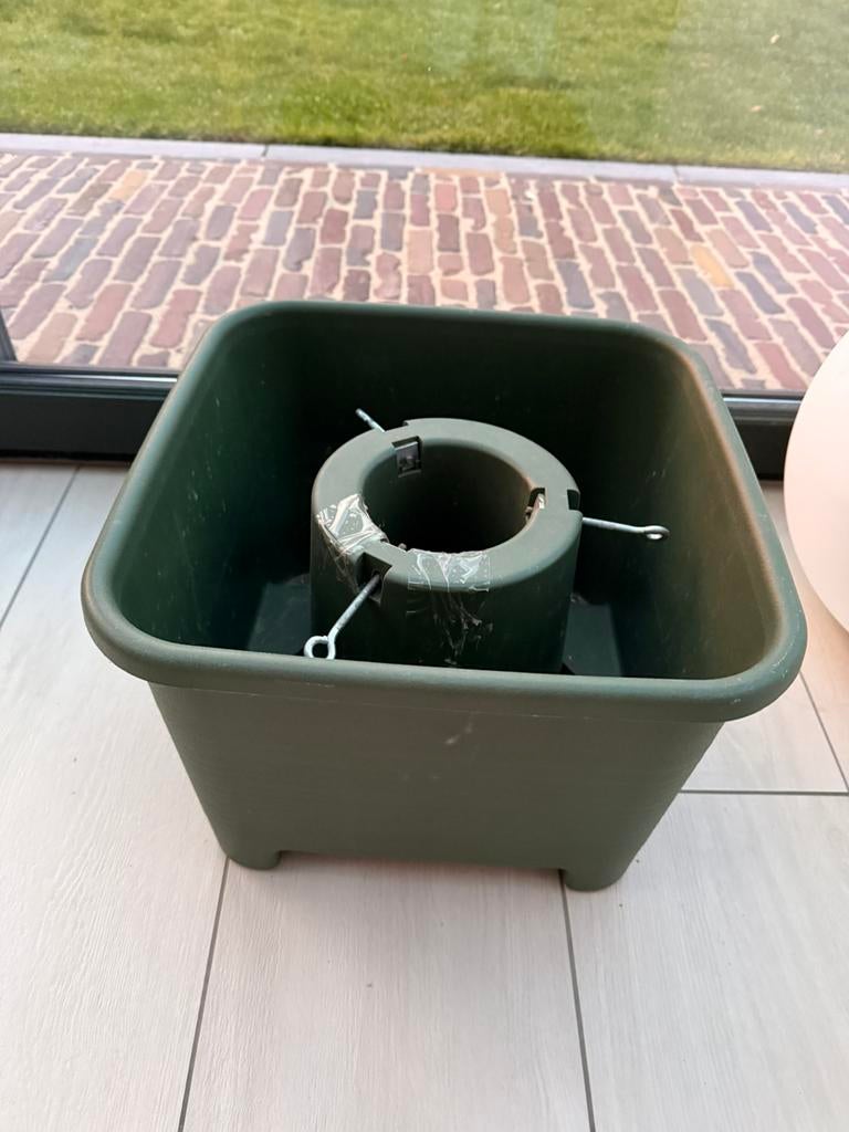 Houder kerstboom vierkant, Diversen, Kerst, Ophalen, Gebruikt