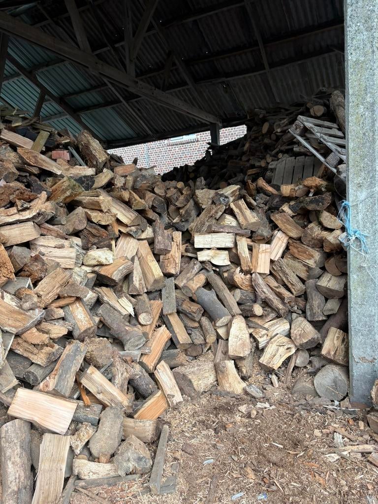 Brand hout, Enlèvement