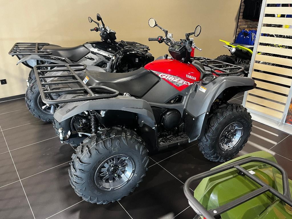 Yamaha Grizzly 700 EPS, Motos, Quads & Trikes, 686 cm³, Plus de 35 kW, 1 cylindre