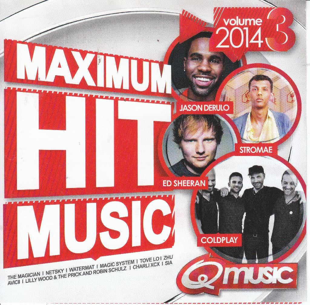 Maximum Hit Music 2014-3: Stromae, Ed Sheeran, Coldplay..., Envoi, Pop