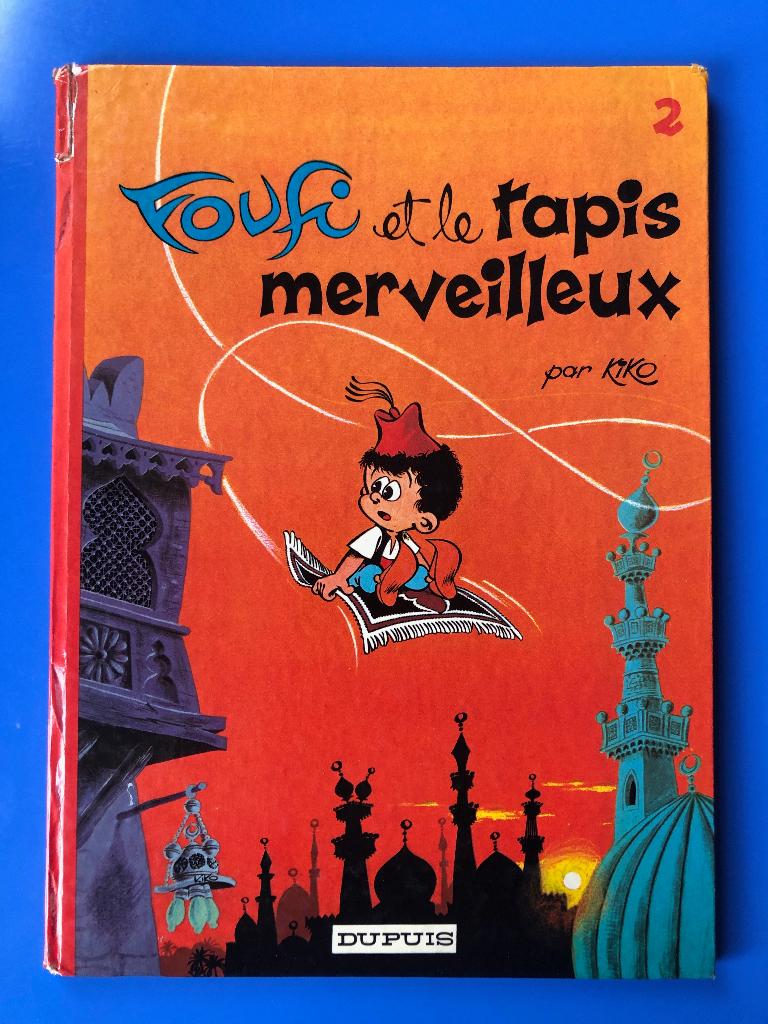 EO 1968 Foufi et le tapis merveilleux - dos rond Dupuis Kiko, Livres, BD, Une BD, Enlèvement