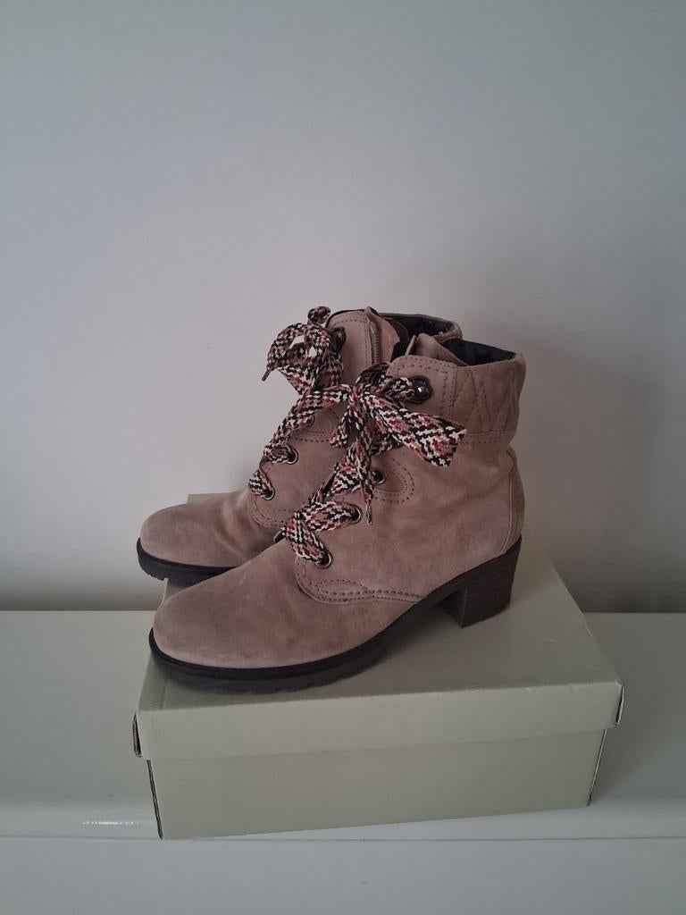 Bottines gabor beiges, état neuf, Enlèvement, Beige