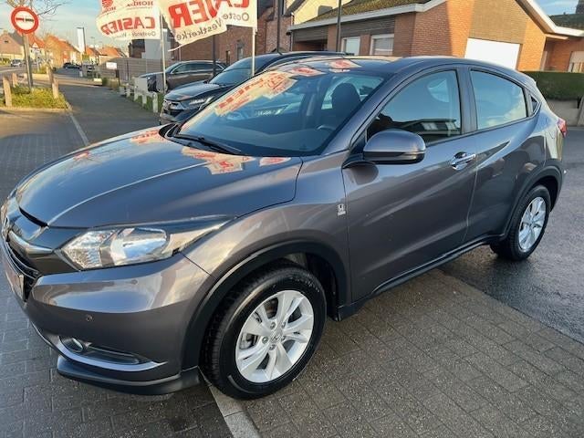 HONDA HR-V 1.5i VTEC Elegance  amper 34000km, Autos, Alarme, Argent ou Gris, Achat, Euro 6