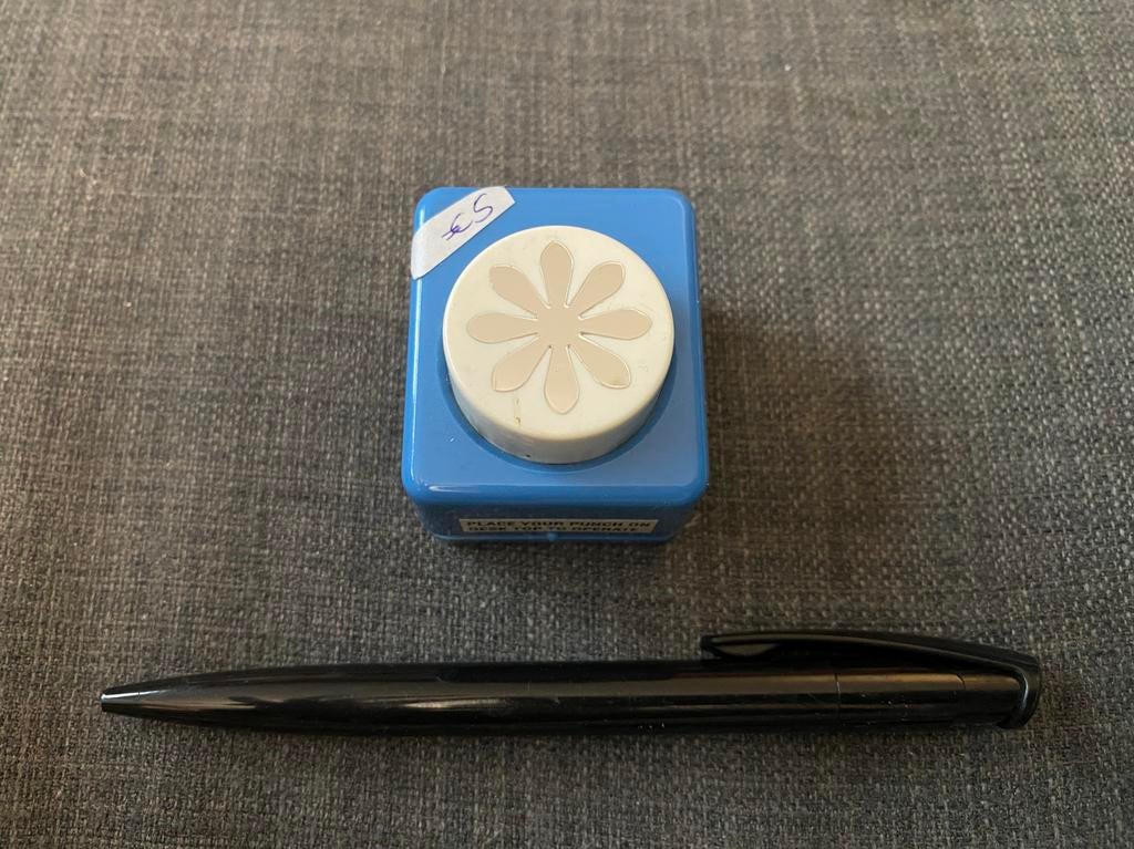 Figuurpons bloem, Ophalen, Zo goed als nieuw