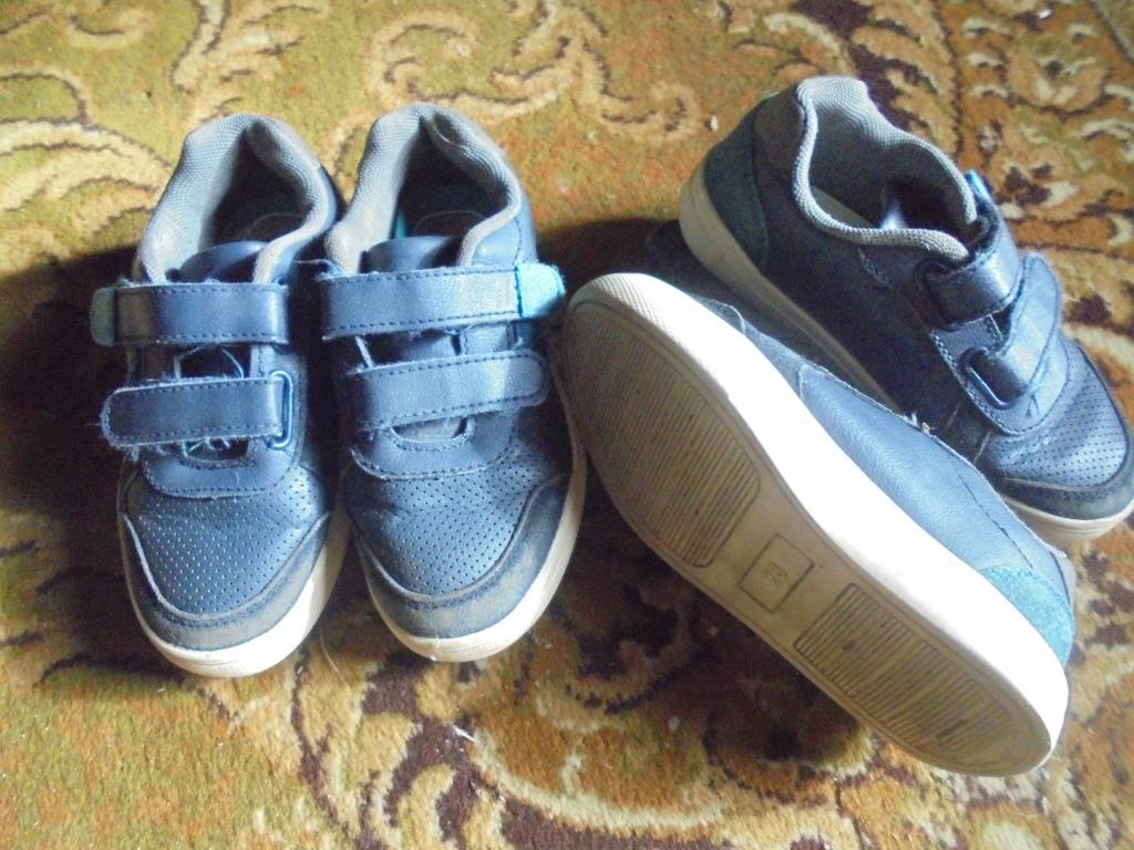 sportschoenen blauw maat 28, Gebruikt, Sportschoenen, Ophalen of Verzenden, Jongen