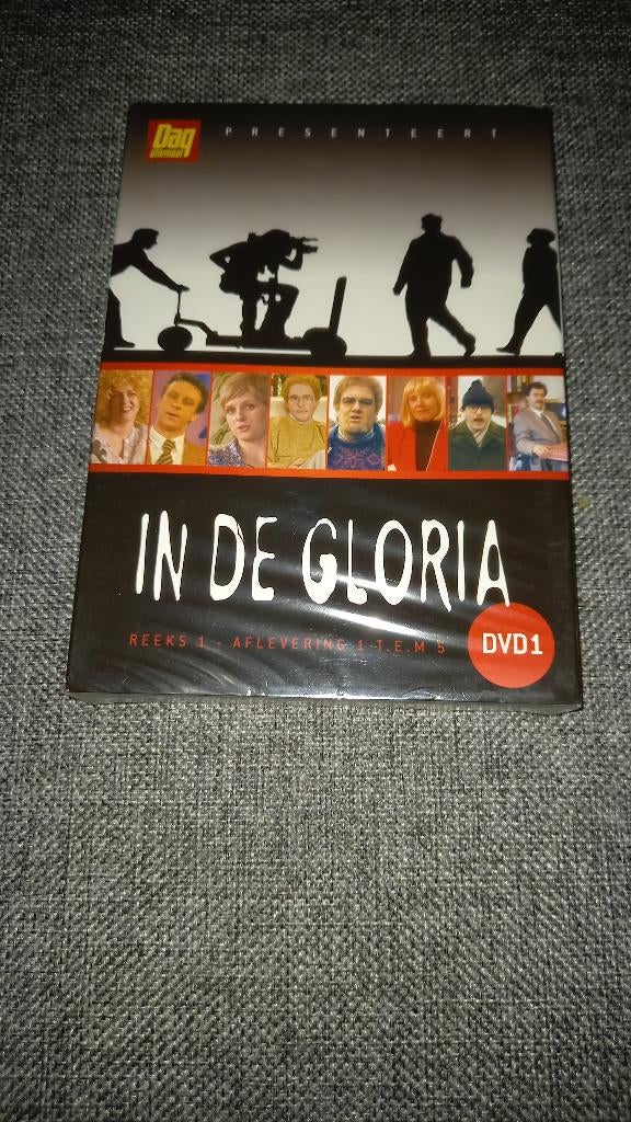 DVD In de gloria – Nieuw, Cd's en Dvd's, Dvd's | Tv en Series, Ophalen of Verzenden, Nieuw in verpakking