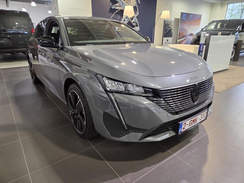 Peugeot 308 Allure con0352 PROMO!, Auto's, Peugeot, Automaat, Zwart, Elektrisch, 5 deurs