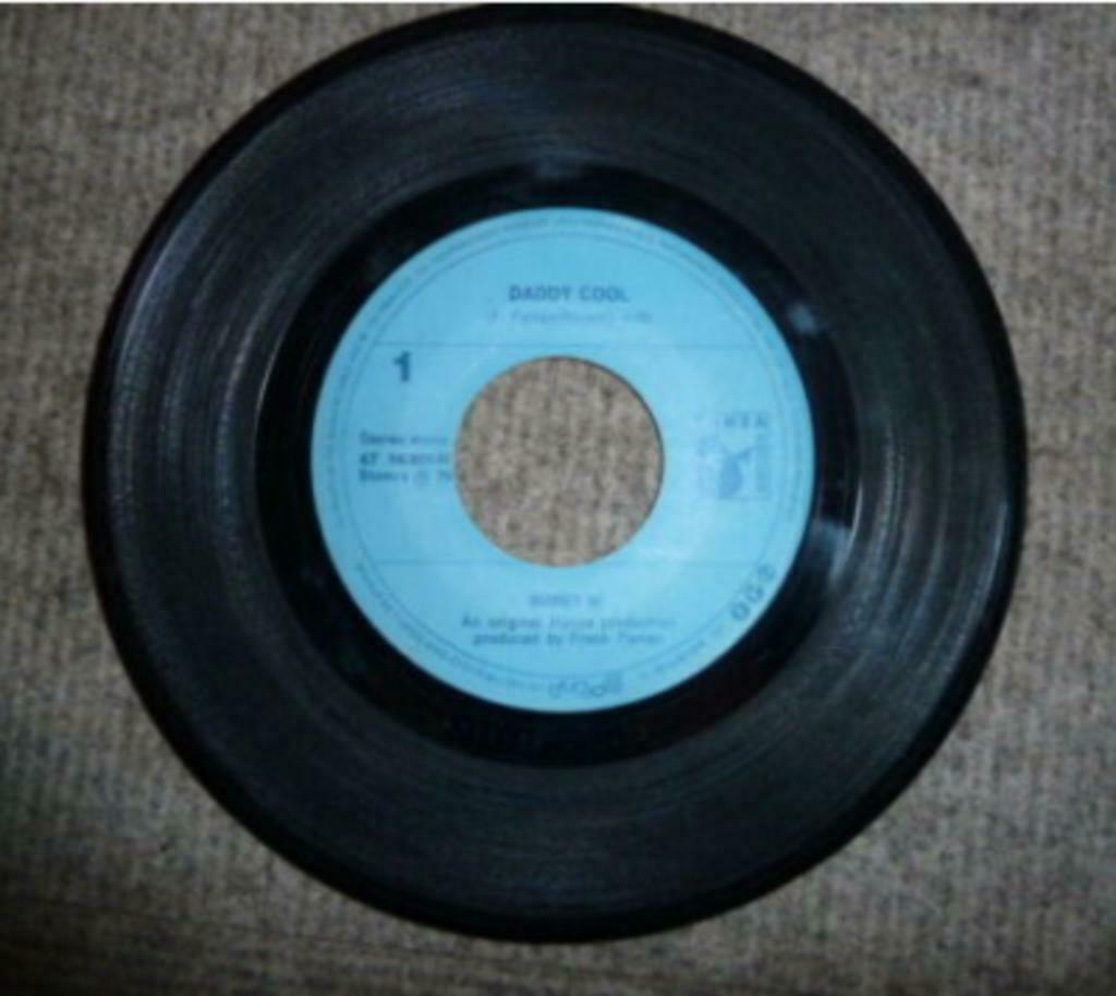 vinyl single Boney M. : No woman no cry / Daddy cool, Ophalen of Verzenden, Overige genres