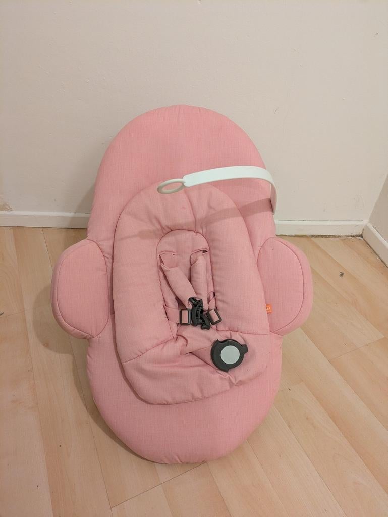 Stokke newborn set, Enfants & Bébés, Autres marques, Comme neuf, Enlèvement, Avec ceinture(s)