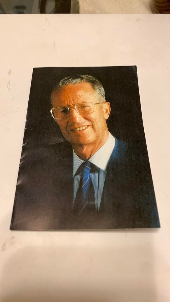 Rouwprentje Koning Boudewijn, Ophalen of Verzenden, Bidprentje