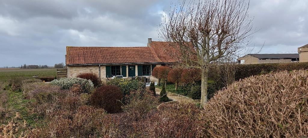 vakantiewoning tlandhuis, Vakantie, Vakantiehuizen | België, Antwerpen of Vlaanderen, Landhuis of Villa, Landelijk, Aan zee, 2 slaapkamers