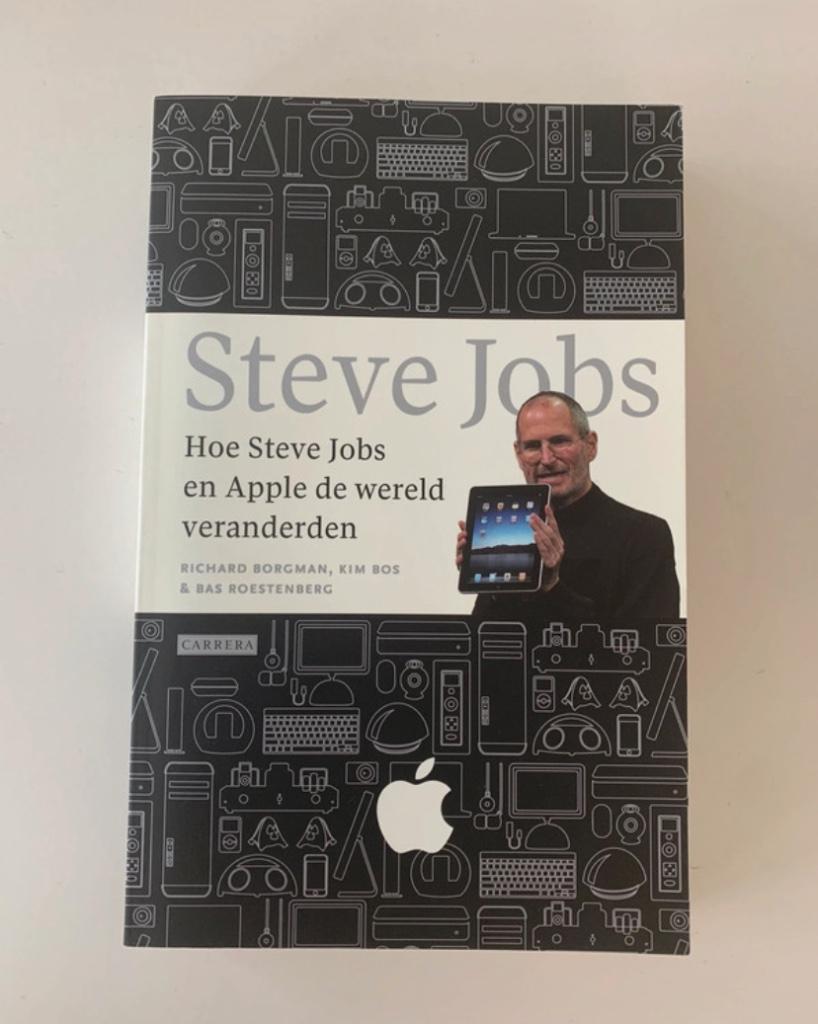 Steve Jobs, Hoe Steve Jobs en Apple de wereld veranderden, i, Ophalen of Verzenden, Gelezen, Kunst en Cultuur