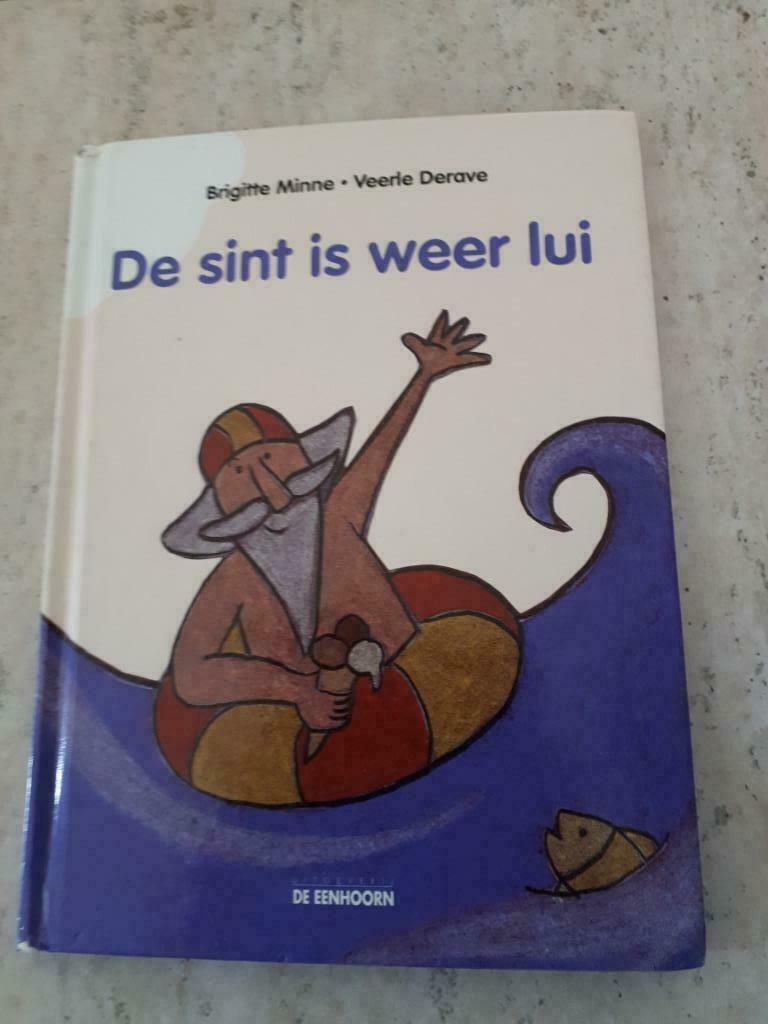 Sinterklaas : boek, dvd, puzzel, Enlèvement ou Envoi, Comme neuf