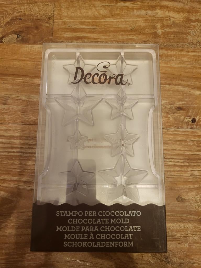 Decora chocolade vorm ster, Hobby en Vrije tijd, Ophalen