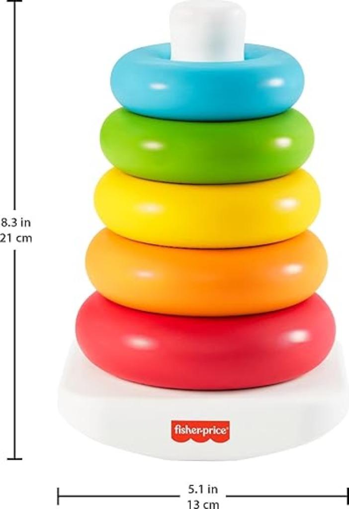Jouets empilables à anneaux Fisher Price LIVRAISON RAPIDE ET, Envoi, Neuf, Set de jeu