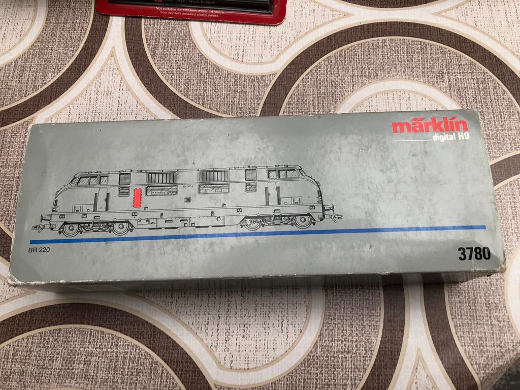 Märklin digitale HO 3780, Ophalen, Zo goed als nieuw
