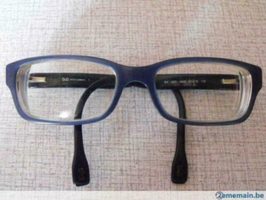 Monture lunettes ado DG, Enlèvement ou Envoi, Utilisé